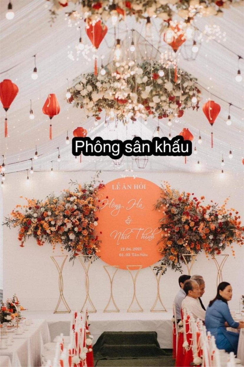 Cô dâu vừa lấy chồng xong đã đích thân bóc phốt đội dựng rạp đám cưới như chuồng gà - Hình 2