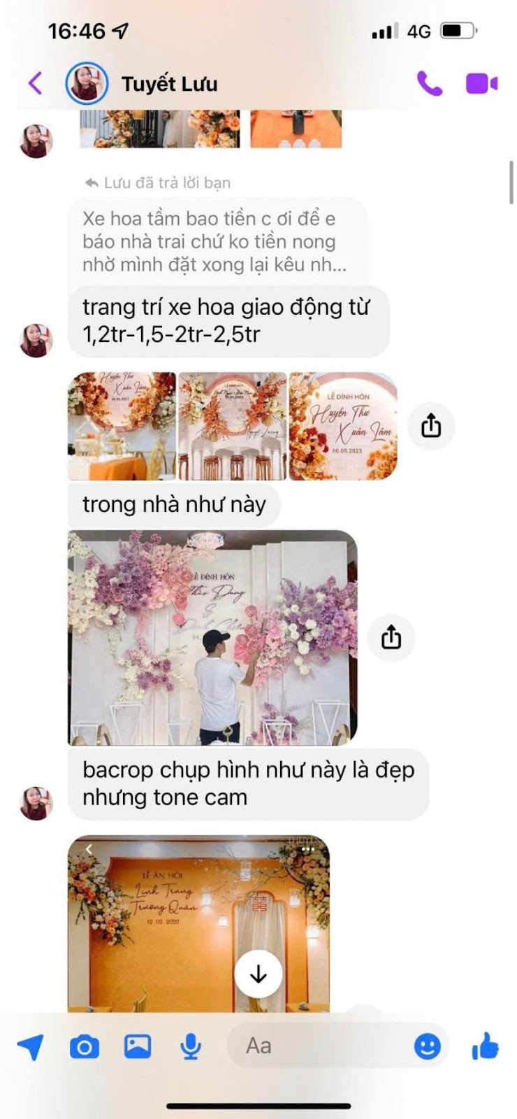 Cô dâu vừa lấy chồng xong đã đích thân bóc phốt đội dựng rạp đám cưới như chuồng gà - Hình 1