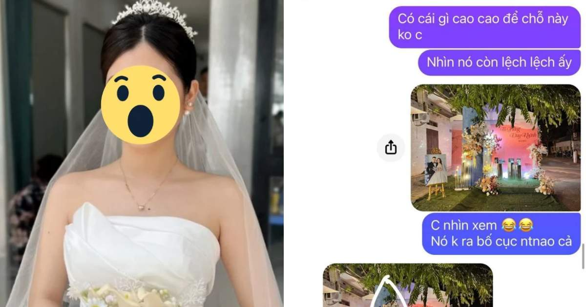Cô dâu vừa lấy chồng xong đã đích thân bóc phốt đội dựng rạp đám cưới như chuồng gà - Hình 11