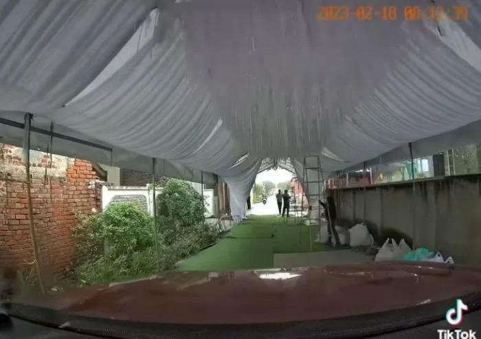 Cô dâu vừa lấy chồng xong đã đích thân bóc phốt đội dựng rạp đám cưới như chuồng gà - Hình 10