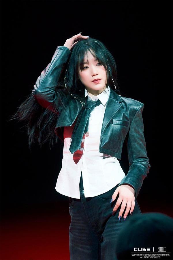 Shuhua (G)I-DLE: Incompetent female idol does not take fans seriously, convex attitude towards seniors - Photo 1