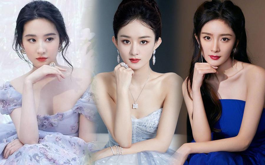 Triệu Lệ Dĩnh lập thành tích khủng khiến Dương Mịch - Lưu Diệc Phi xấu hổ, top 1 Tiểu hoa đán đã rõ! - Hình 6