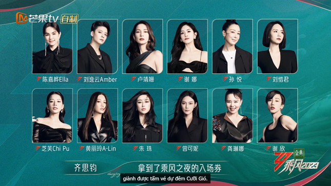 Tỷ tỷ đạp gió: Chi Pu bị loại khỏi chung kết vì thiếu 1 điều kiện, Amber an ủi, hứa sang Việt Nam? - Hình 1