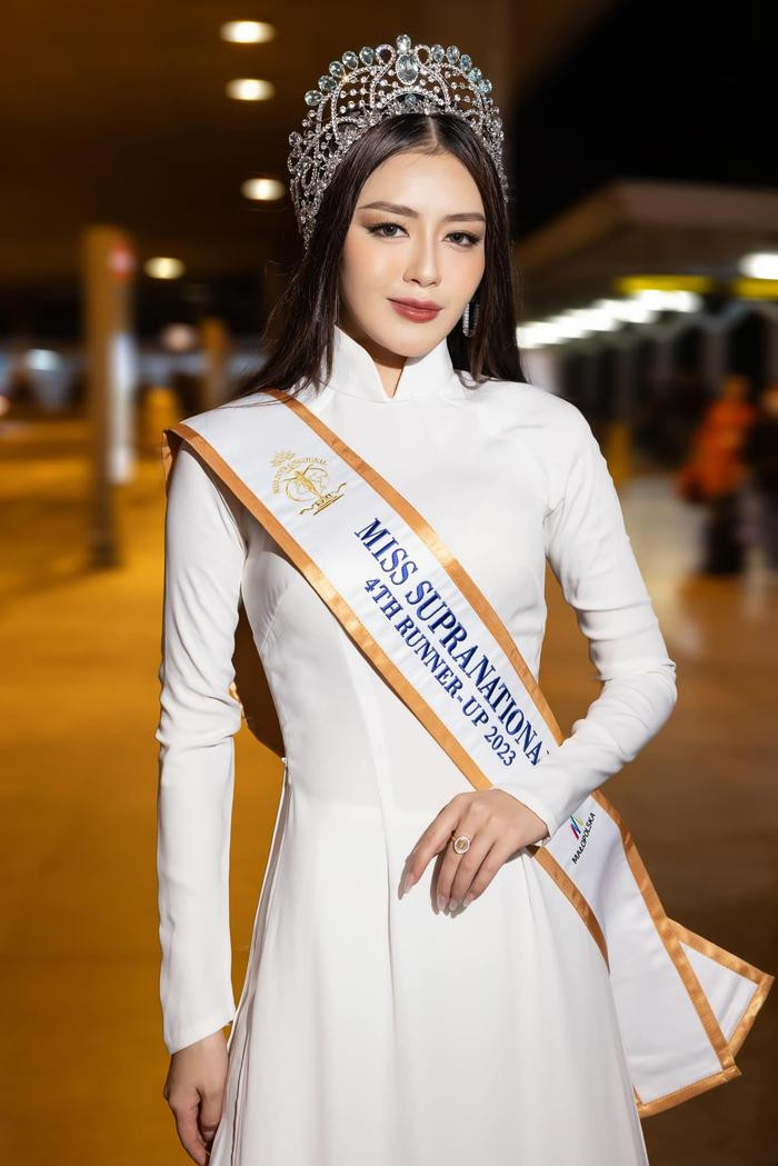 Thanh Ngan met a big change after being crowned Miss Supranational 2023 ...