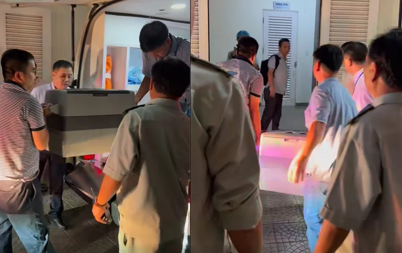 159 hành khách và toàn thể phi hành đoàn vui vẻ delay để chờ... một trái tim - Hình 4