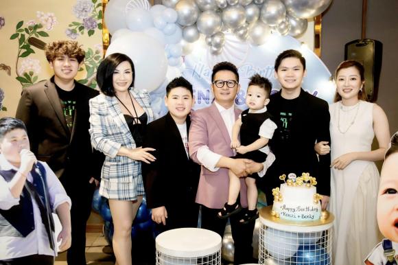 Bằng Kiều tổ chức sinh nhật cho 2 con trai, thái độ vợ mới khi đụng độ vợ cũ làm dân tình bàn tán - Hình 1