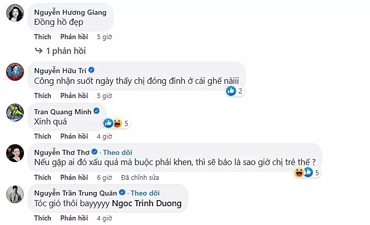 VTVs richest editor shows off photos of daily life, Huong Giang came in to find a point that few expected - Photo 2