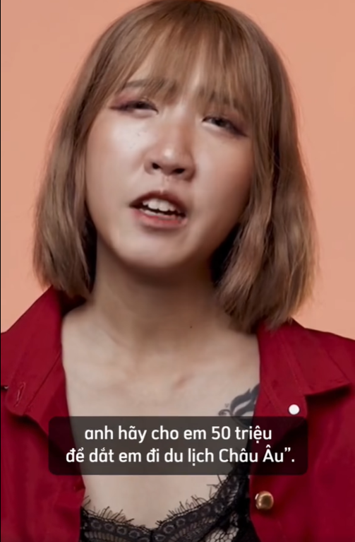 Cô gái có 12 mối tình Đoan Minh tái xuất, đòi bạn trai mỗi tháng cho 50 triệu đi du lịch Châu Âu - Hình 2