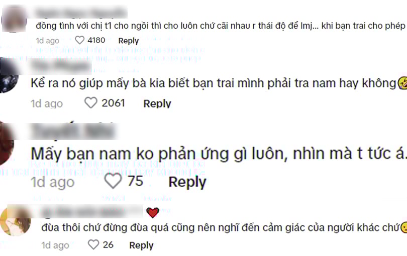 Nhiều hotgirl thiếu vải liều mình ngồi lên đùi bạn trai người khác trên phố đi bộ: Chuyện gì đây? - Hình 3