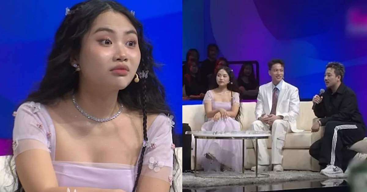 Phương Mỹ Chi bật khóc trên sân khấu, hiếm hoi nói chuyện tình yêu tại Người ấy là ai - Hình 9