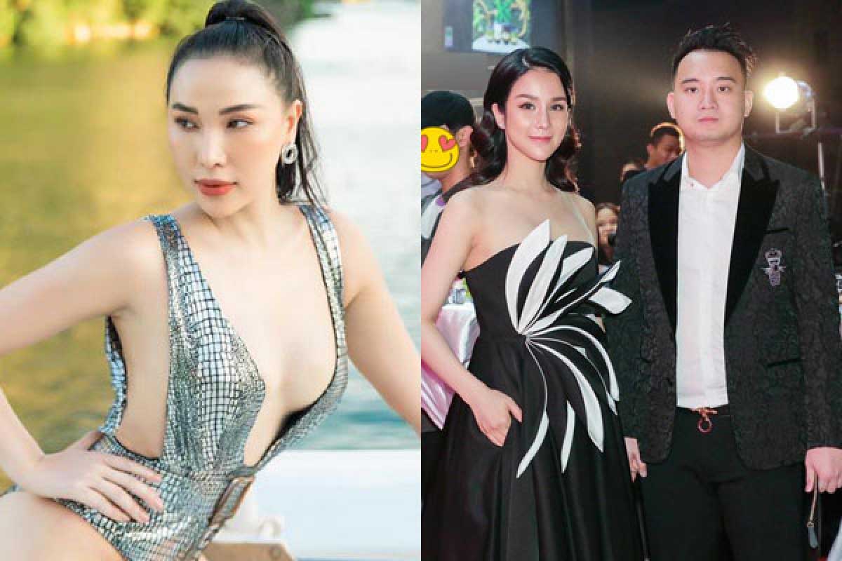 Quỳnh Thư đá đểu Diệp Lâm Anh khi bị gọi thẳng tên làm tiểu tam: Sống lương thiện trước đi đã - Hình 1