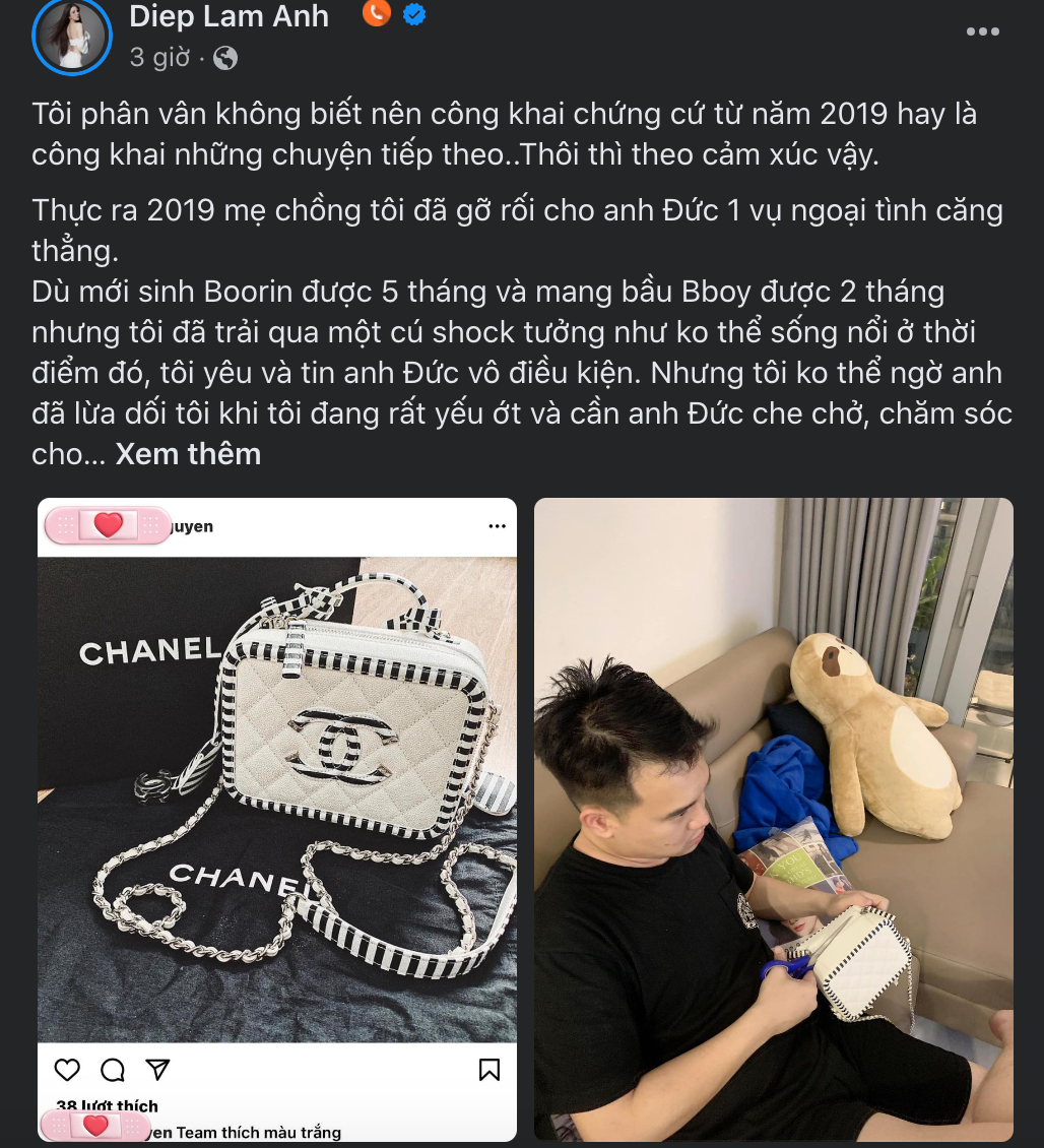 Quỳnh Thư đá đểu Diệp Lâm Anh khi bị gọi thẳng tên làm tiểu tam: Sống lương thiện trước đi đã - Hình 6