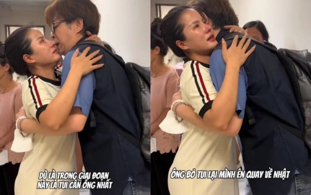 Bà Nhân Vlog không dám ra đường sau khi biết tin có con, khóc hết nước mắt vì chồng Nhật bỏ về nước - Hình 2