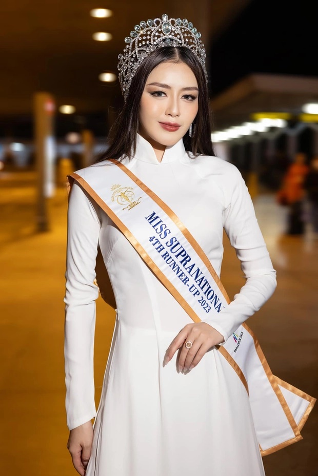 Á hậu Đặng Thanh Ngân nói về ồn ào người đẹp thi hoa hậu, hé lộ điều đặc biệt sau đăng quang quốc tế - Hình 1