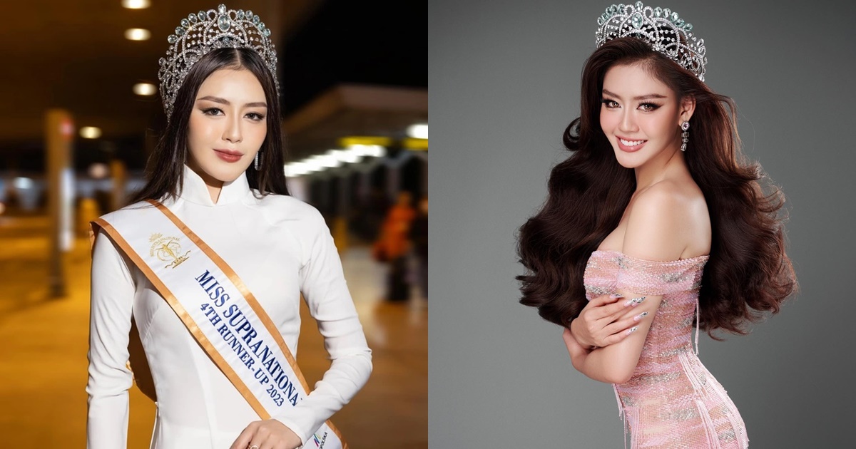 Á hậu Đặng Thanh Ngân nói về ồn ào người đẹp thi hoa hậu, hé lộ điều đặc biệt sau đăng quang quốc tế - Hình 6