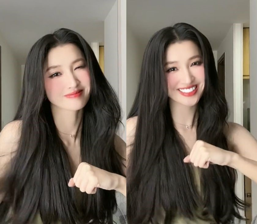 Á hậu Phương Nhi lộ ảnh diện váy cưới, fan đặt nghi vấn chuẩn bị lên xe hoa? - Hình 4