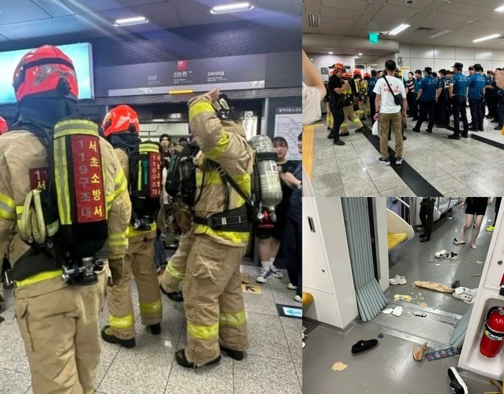 Cộng đồng mạng dậy sóng khi nhóm fan BTS la hét gây hỗn loạn khiến 7 người bị thương - Hình 2
