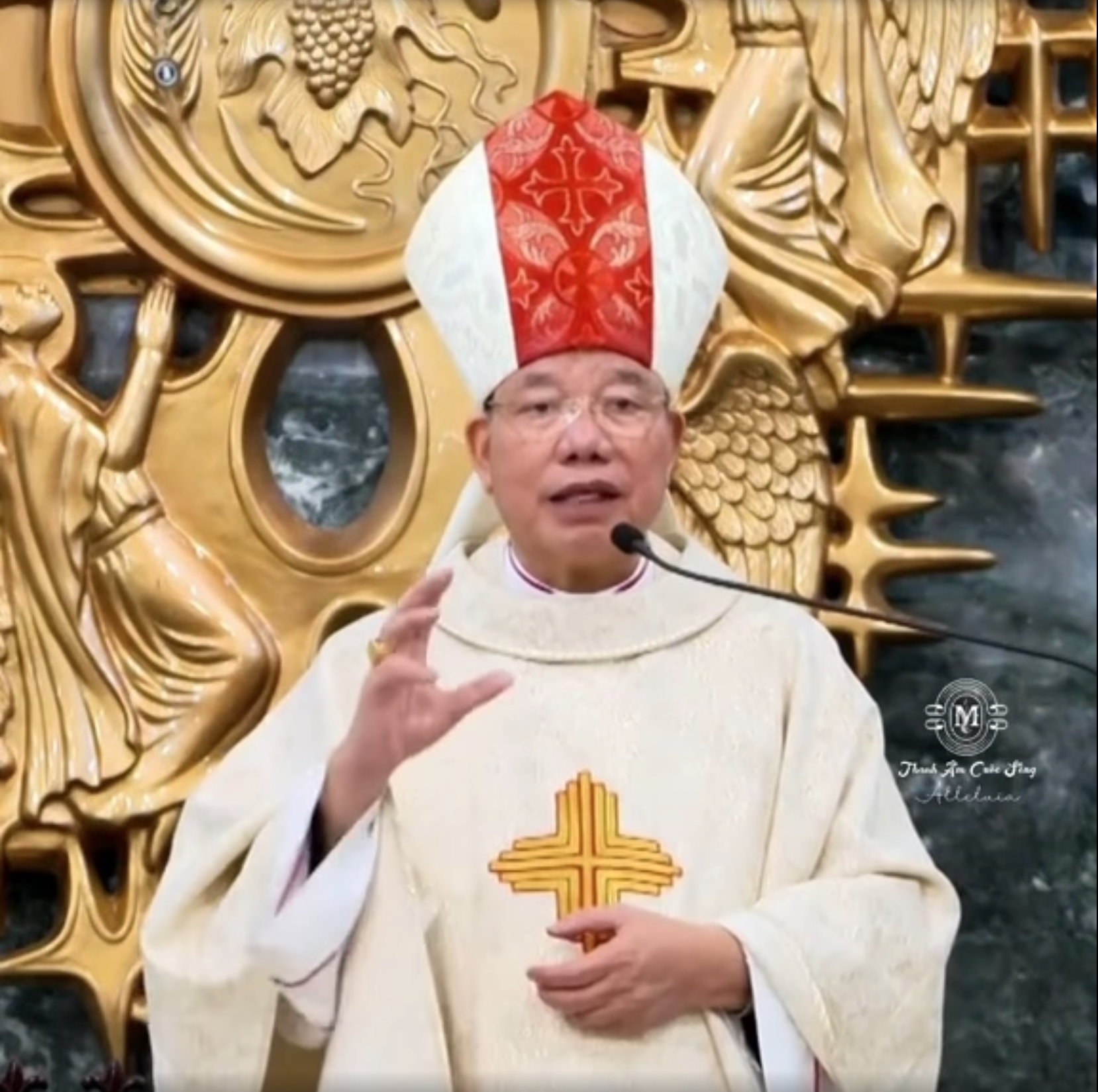 Archbishop Vu Van Thien preached: Y Nhi has an appearance that is inversely proportional to intelligence, self-delusion - Photo 3