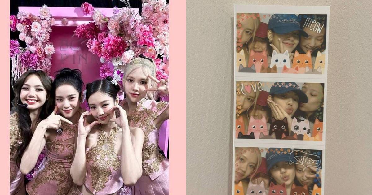 Jisoo - Rosé returned to Korea still remembers Vietnam, posted photos taken at Hanoi concert to celebrate Blackpinks 7th anniversary of their debut - Photo 12