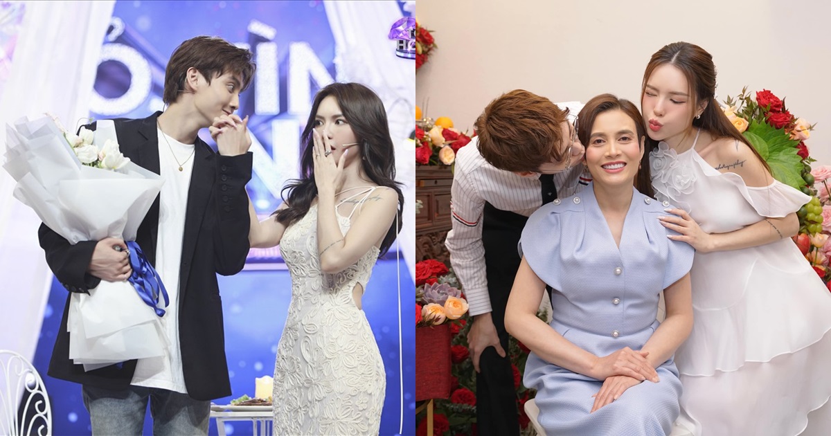 Lucie Nguyễn tổ chức tiệc với Tuấn Dương trước khi lâm bồn, dàn khách mời làm 1 việc gây choáng - Hình 10