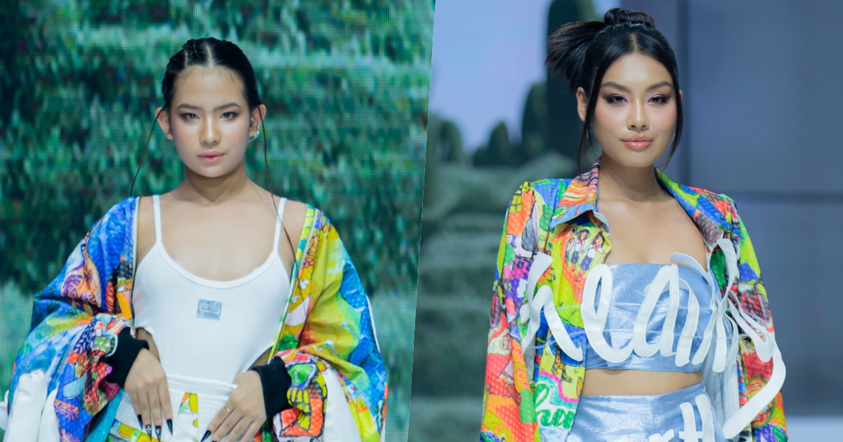 Mẫu nhí Bảo Châu tự tin catwalk cùng Á hậu Thảo Nhi Lê - Hình 9
