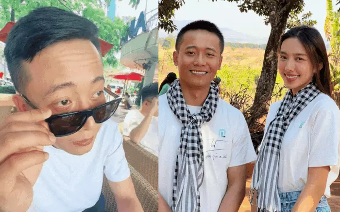Quang Linh Vlog vừa mơ gặp người đặc biệt khi về đến VN, bố ruột Thùy Tiên liền bóc trần lời nói dối - Hình 6