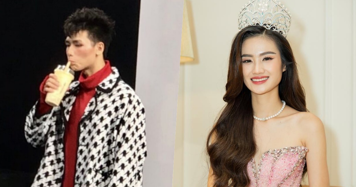 VĐV Kim Sơn bị vạch trần lươn lẹo, hắt nước bẩn, đổ lỗi cho NTK bảo mang trà sữa lên catwalk? - Hình 7