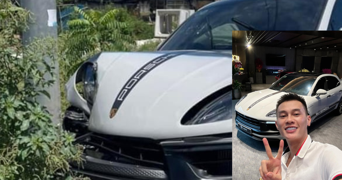 Xe Porsche - trị giá hơn 4 tỷ gặp tai nạn nghiêm trọng: thuộc sở hữu của Phan Công Khanh? - Hình 6