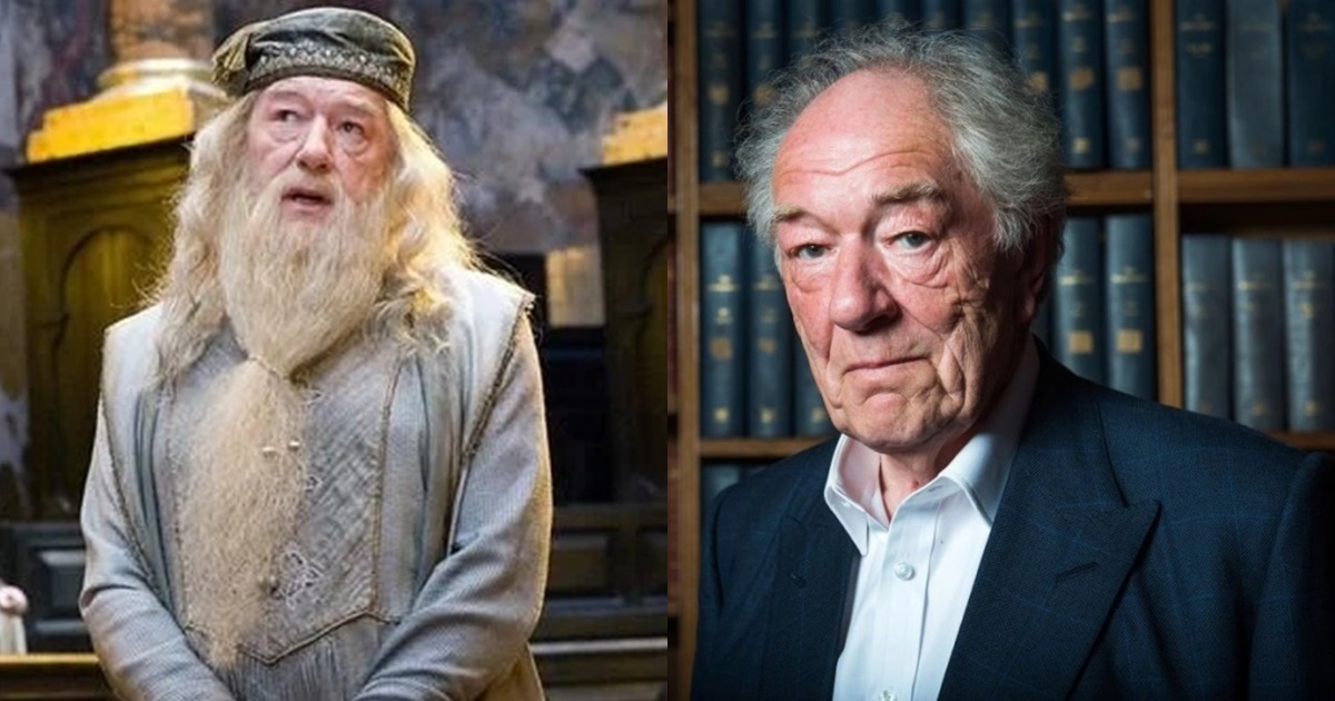 Harry Potter Zum Tod Von Dumbledore Star Michael Gambon SXEO