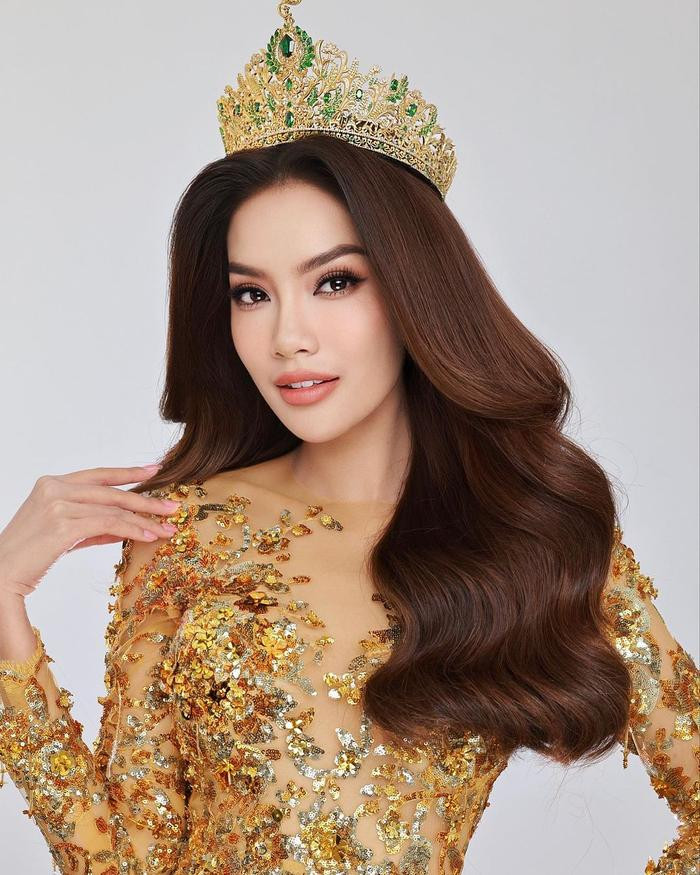 Le Hoang Phuong has just welcomed Miss Grand International 2023 has ...