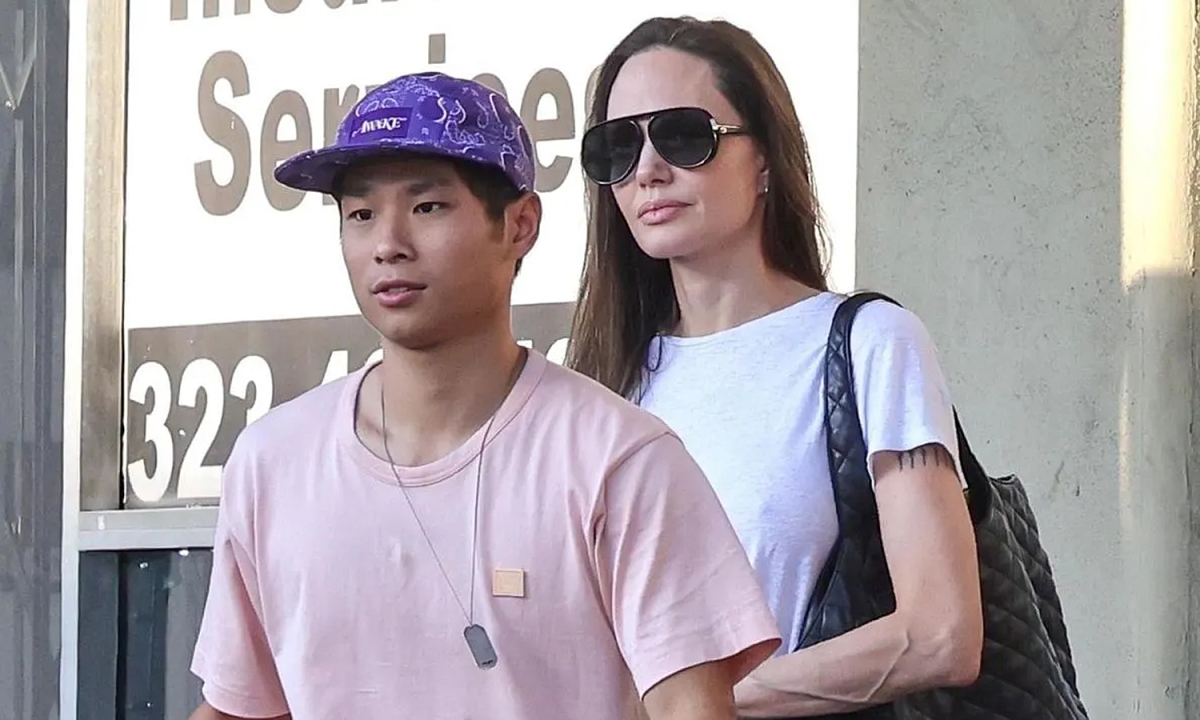 Con gái cạo đầu của Angelina Jolie trổ tài vũ đạo, CĐM tá hỏa vì 1 chi tiết liên quan Brad Pitt - Hình 9