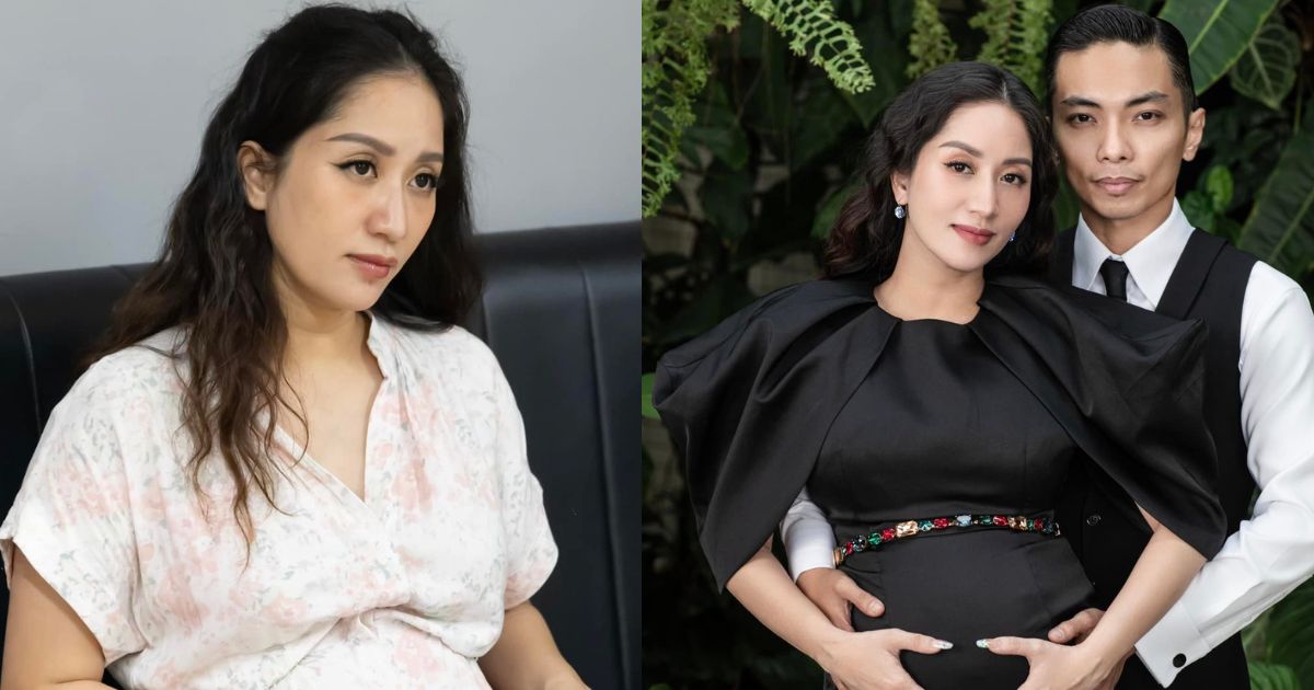 Khánh Thi mang thai tuổi 41, chưa sinh đã nghi bị trầm cảm, khóc xuyên ngày đêm, mất ngủ vì khó thở - Hình 9