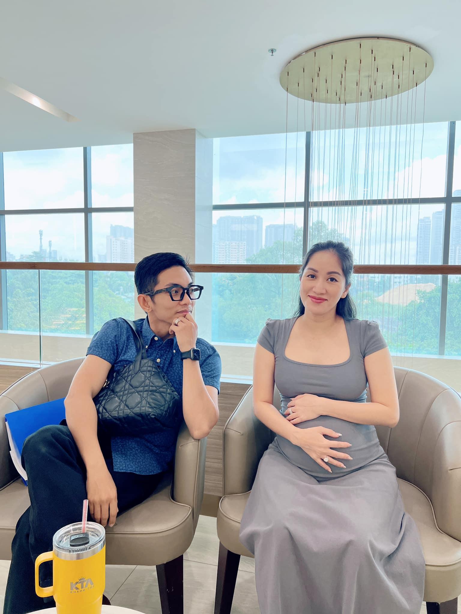 Khánh Thi mang thai tuổi 41, chưa sinh đã nghi bị trầm cảm, khóc xuyên ngày đêm, mất ngủ vì khó thở - Hình 3