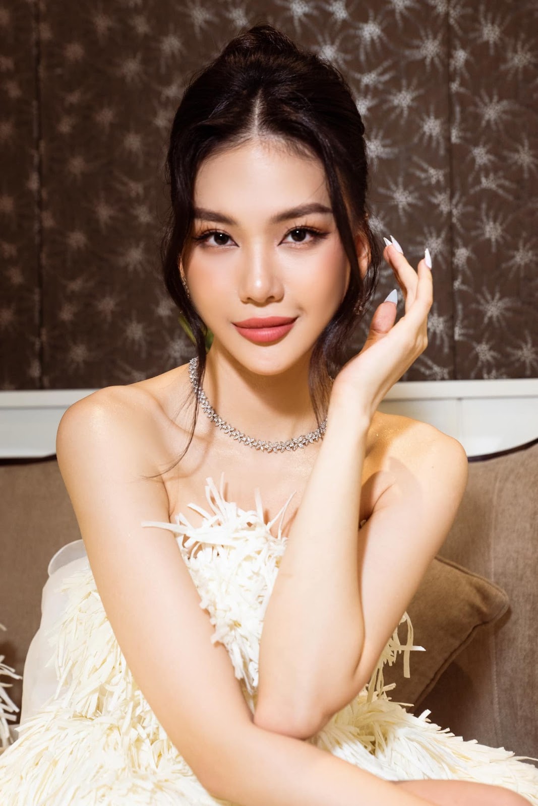 Miss Universe Vietnam 2023 chính thức để lộ TOP 5 mỹ nhân nổi bật nhất tại chung kết - Hình 7