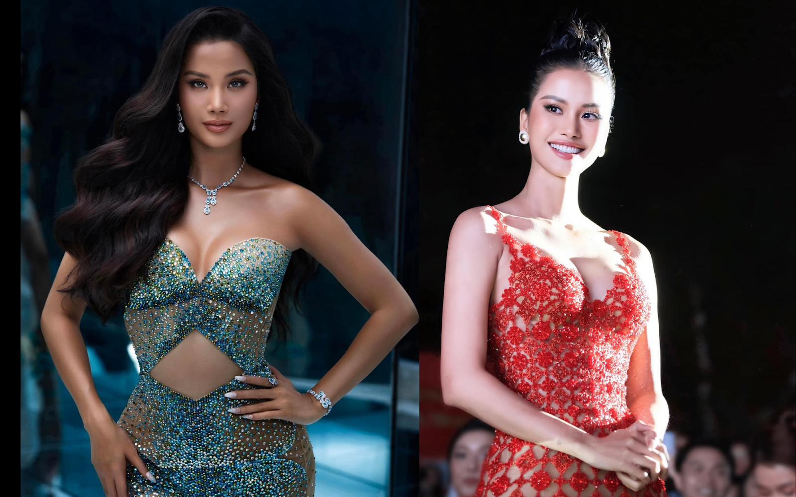 Miss Universe Vietnam 2023 chính thức để lộ TOP 5 mỹ nhân nổi bật nhất tại chung kết - Hình 2