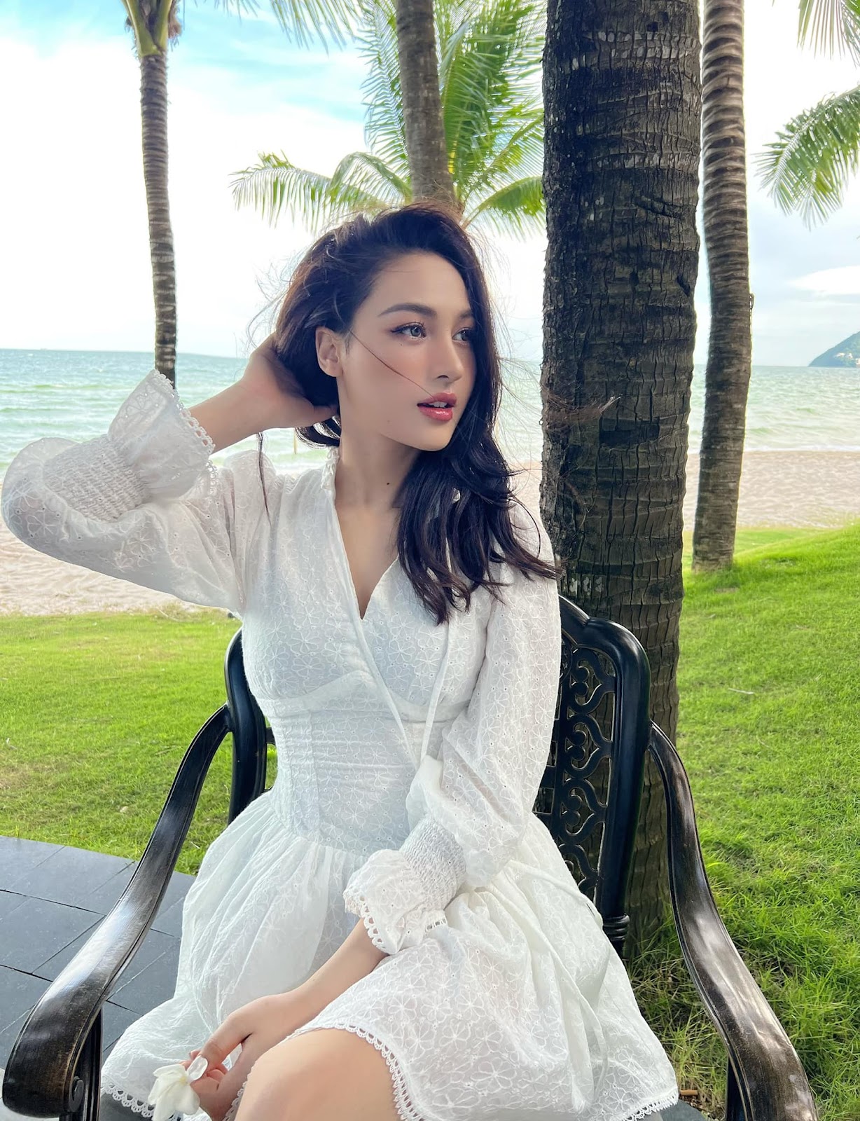 Miss Universe Vietnam 2023 chính thức để lộ TOP 5 mỹ nhân nổi bật nhất tại chung kết - Hình 16