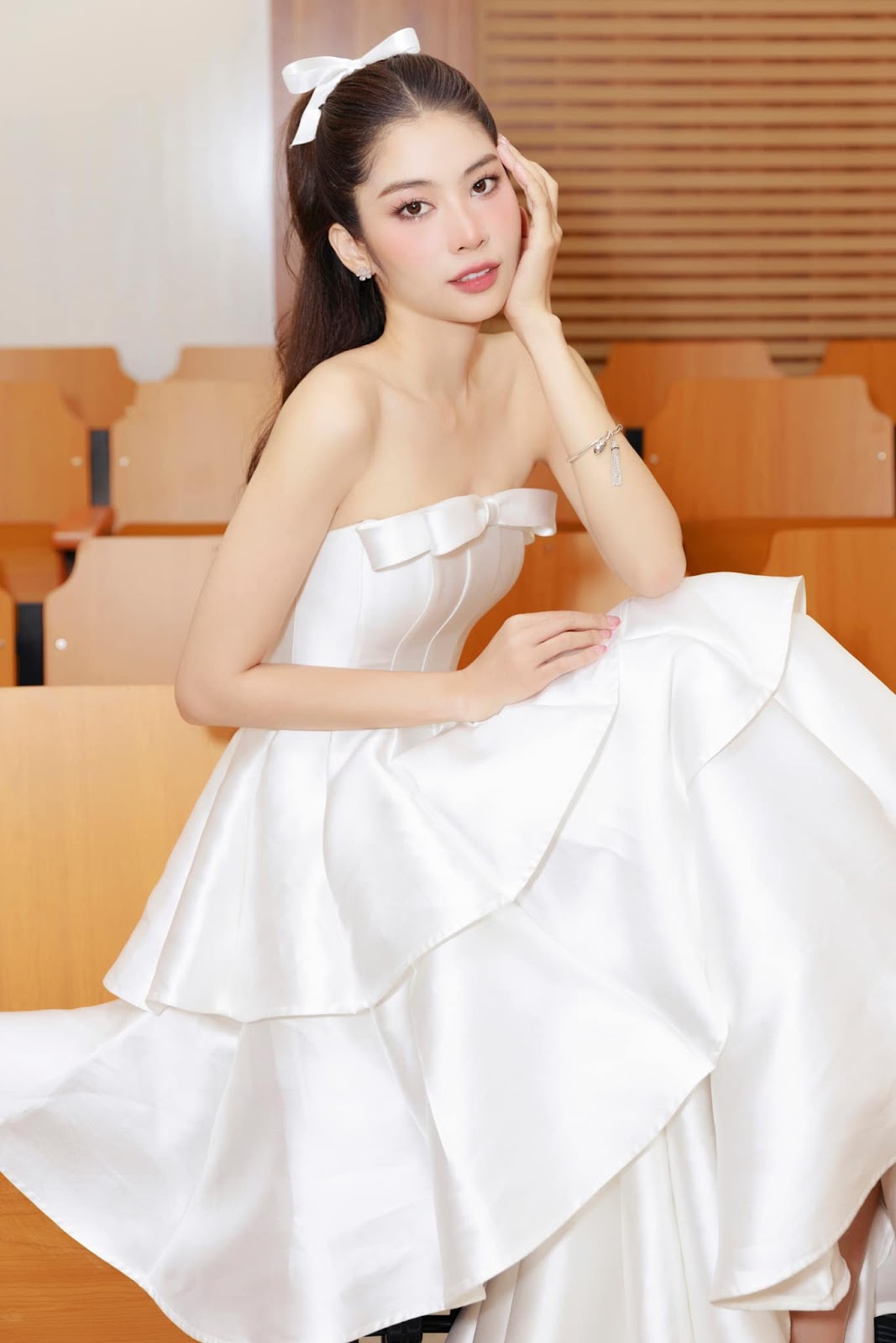 Miss Universe Vietnam 2023 chính thức để lộ TOP 5 mỹ nhân nổi bật nhất tại chung kết - Hình 13