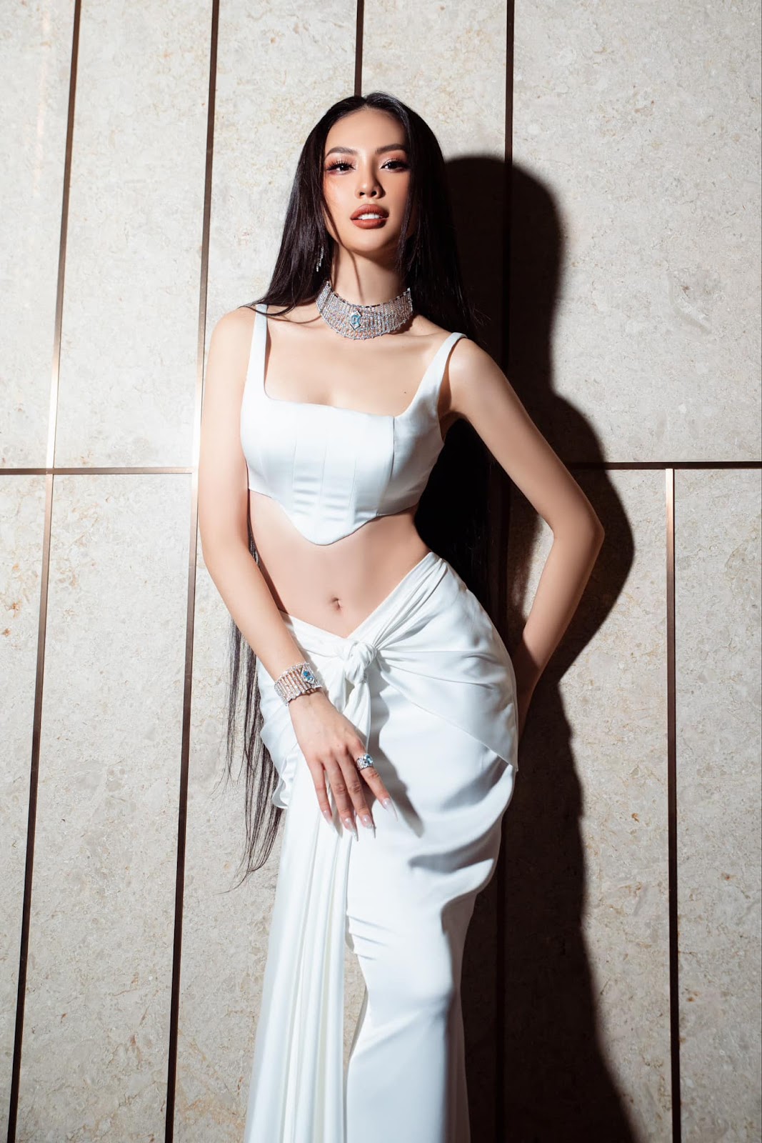 Miss Universe Vietnam 2023 chính thức để lộ TOP 5 mỹ nhân nổi bật nhất tại chung kết - Hình 6