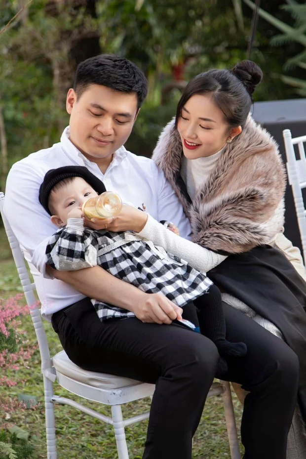 Salim: Hotgirl đình đám Hà Thành, lấy chồng thiếu gia, mẹ bé Pam mặt vuông triệu like trên MXH - Hình 9