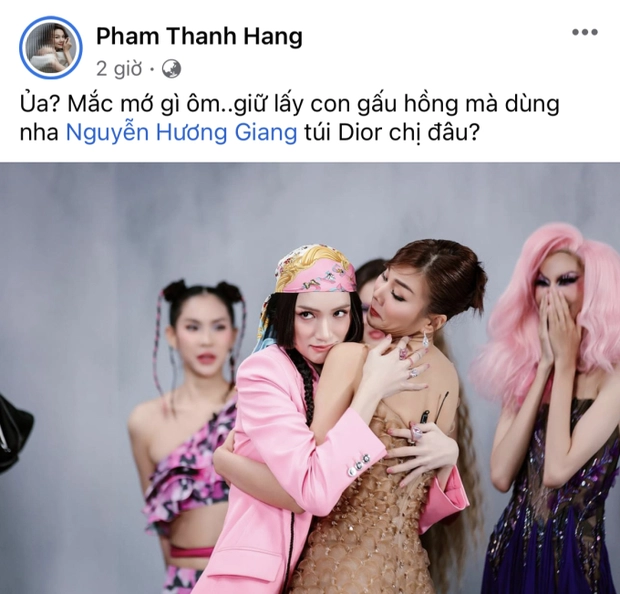 Thanh Hằng vỗ mặt Hương Giang vì phát ngôn lật lọng, Hà Hồ bắt tay hóa giải hiềm khích với đàn em - Hình 3