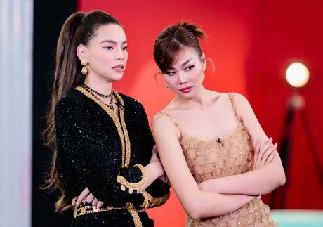 Thanh Hằng vỗ mặt Hương Giang vì phát ngôn lật lọng, Hà Hồ bắt tay hóa giải hiềm khích với đàn em - Hình 6