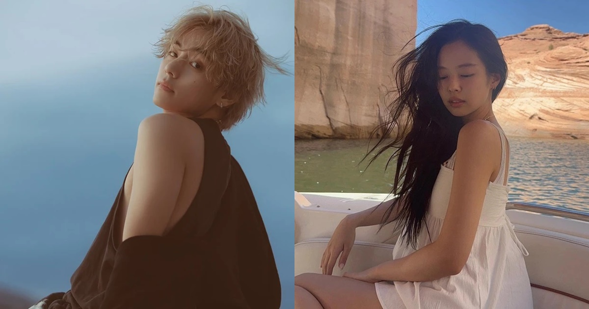 V (BTS) check-in cùng nơi với Jennie trong teaser MV mới, dành tặng album solo cho bạn gái tin đồn? - Hình 10