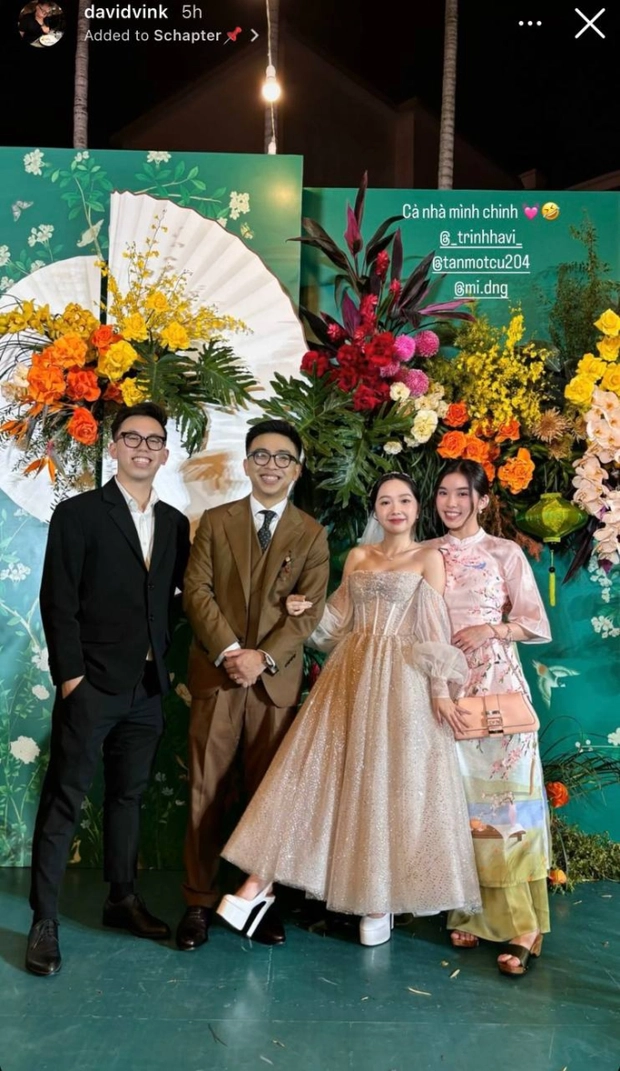 Tan Mo Cu stormed the internet on his wifes wedding day, his wife gave strange objects everyone was bewildered - Photo 6