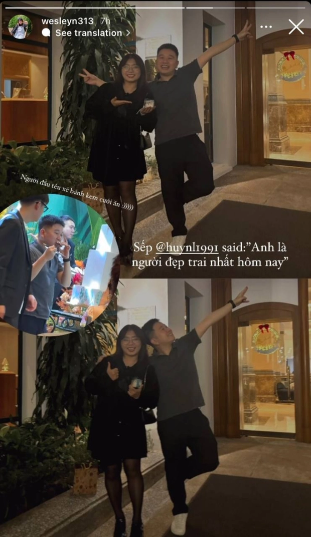 Tan Mo Cu stormed the internet on his wifes wedding day, his wife gave strange objects everyone was bewildered - Photo 7