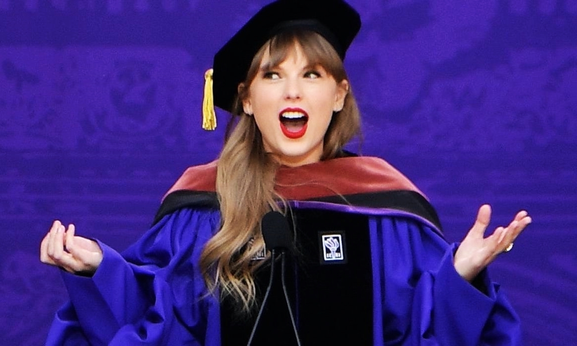 Taylor Swift invaded many universities, chosen as a research topic - Photo 4