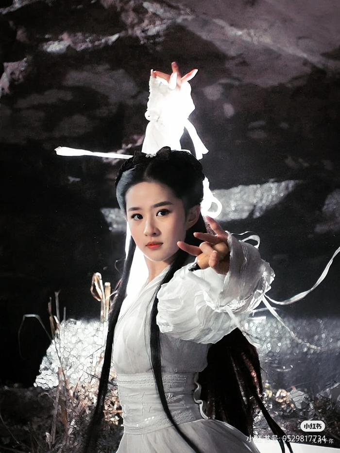 Zhao Lu Zi turned into a billion-billion fairy in the new film, not as criticized as Liu Yifei - Photo 3