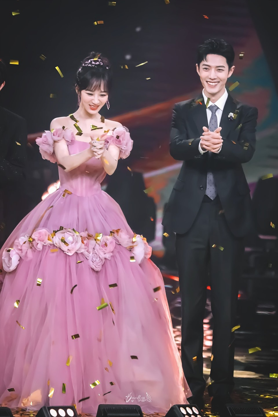Zhao Lu Zi turned into a billion-billion fairy in the new film, not as criticized as Liu Yifei - Photo 7