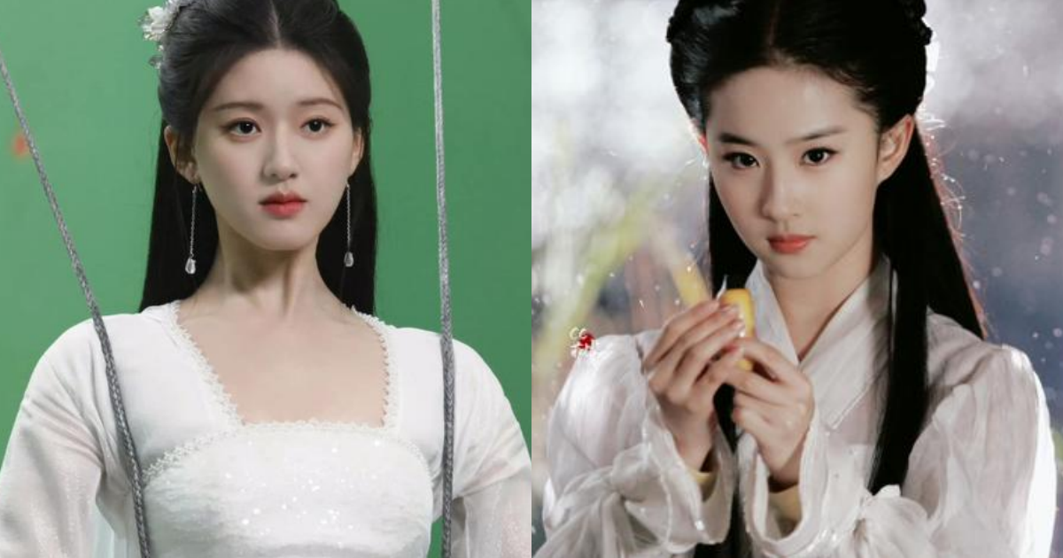 Zhao Lu Zi turned into a billion-billion fairy in the new film, not as criticized as Liu Yifei - Photo 10
