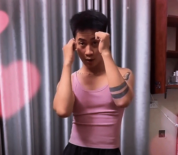 Dương gió tai was said to be incompetent, but as soon as he became famous, he mentioned changing his mind - Photo 1