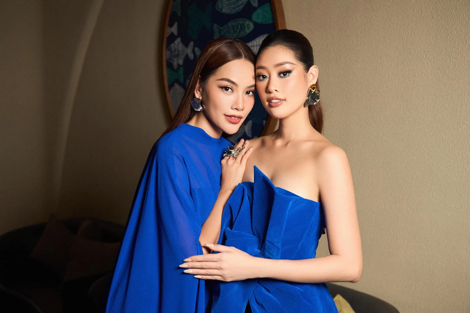 Miss Khanh Vans wedding photos revealed, hiding 10 super hot legs, dazzling bridesmaids - Photo 4